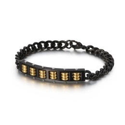 Pulsera De Ábaco De Titanio Para Hombre Y Mujer