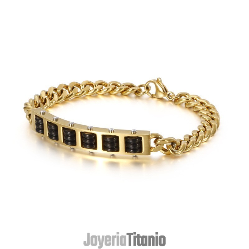 Pulsera De Ábaco De Titanio Para Hombre Y Mujer Pulsera De Ábaco De Titanio Para Hombre Y Mujer