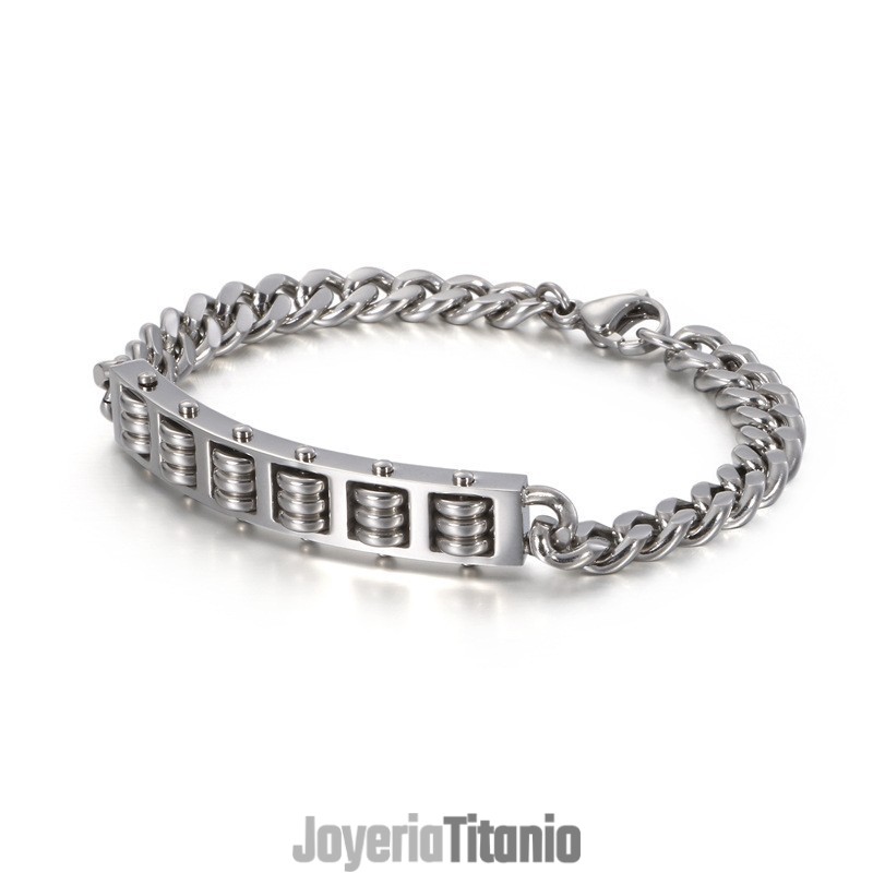 Pulsera De Ábaco De Titanio Para Hombre Y Mujer Pulsera De Ábaco De Titanio Para Hombre Y Mujer