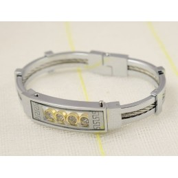 Pulseras De Diamantes De Titanio Para Hombre