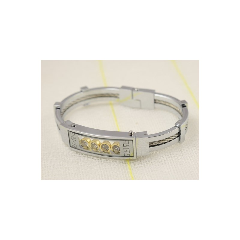 Pulseras De Diamantes De Titanio Para Hombre Pulseras De Diamantes De Titanio Para Hombre