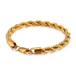 Pulsera Elegante De Titanio Con Calavera Para Hombre A La Venta