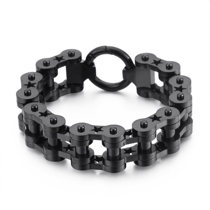 Pulsera De Estrella De Titanio Para Hombre En Venta Pulsera De Estrella De Titanio Para Hombre En Venta