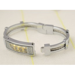 Pulseras De Diamantes De Titanio Para Hombre