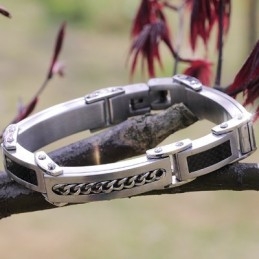 Pulseras De Titanio Para Hombre