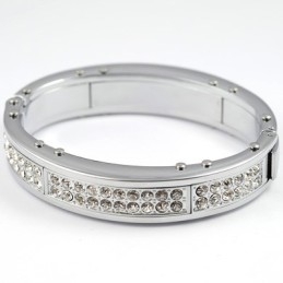 Pulseras De Diamantes De Titanio Para Hombre