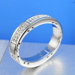 Pulseras De Diamantes De Titanio Para Hombre