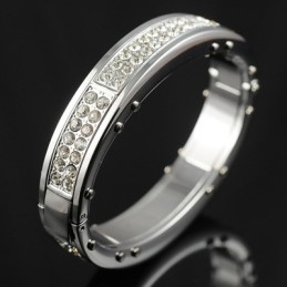 Pulseras De Diamantes De Titanio Para Hombre