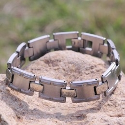 Pulseras De Titanio Para Hombre