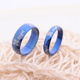 Anillo De Titanio Para Parejas