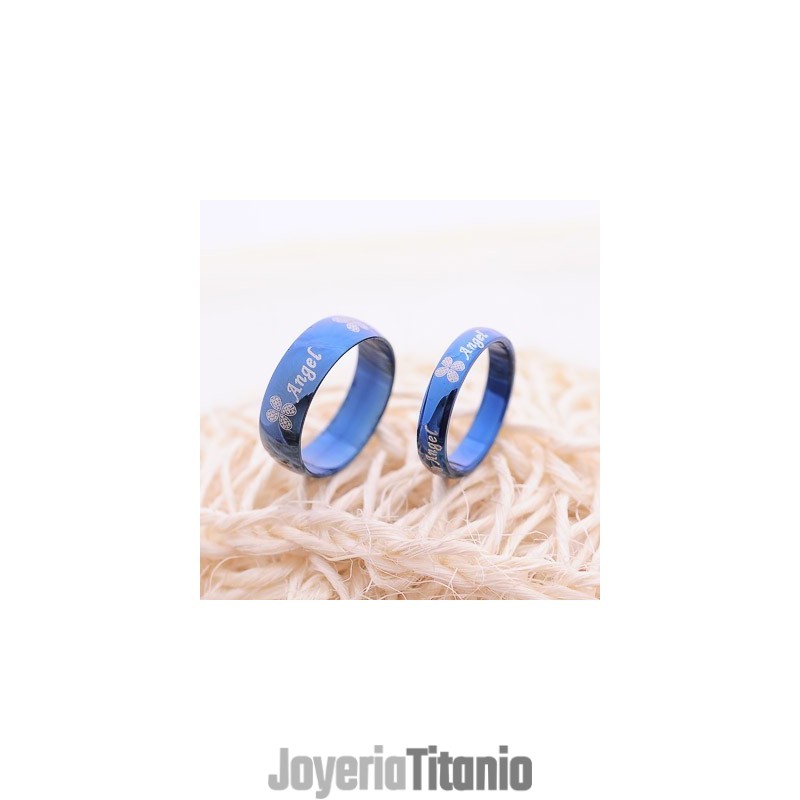 Anillo De Titanio Para Parejas Anillo De Titanio Para Parejas