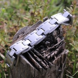 Pulseras De Titanio Para Hombre