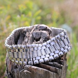 Pulseras De Titanio Para Hombre