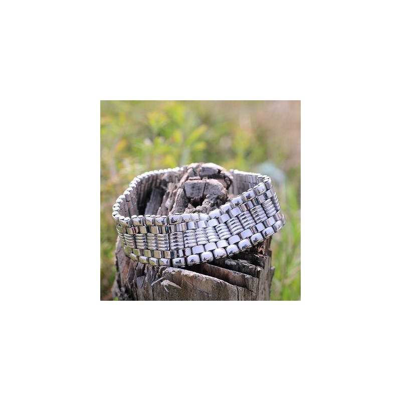 Pulseras De Titanio Para Hombre