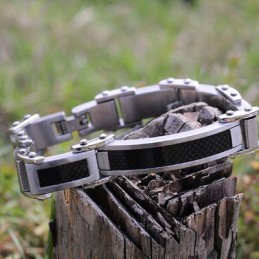 Pulseras De Titanio Para Hombre