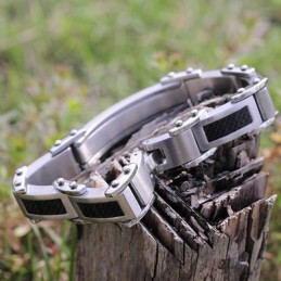 Pulseras De Titanio Para Hombre