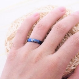 Anillo De Titanio Para Parejas