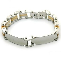 Pulseras De Titanio Para Hombre
