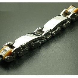 Pulseras De Titanio Para Hombre