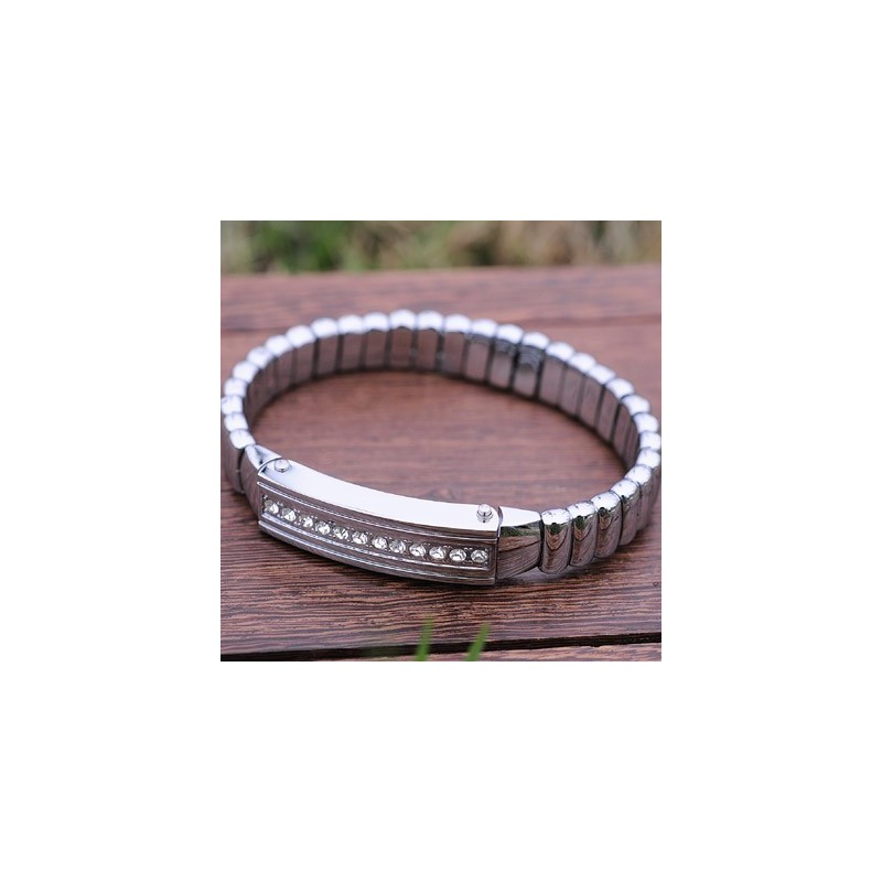Pulseras De Diamantes De Titanio Para Hombre Pulseras De Diamantes De Titanio Para Hombre