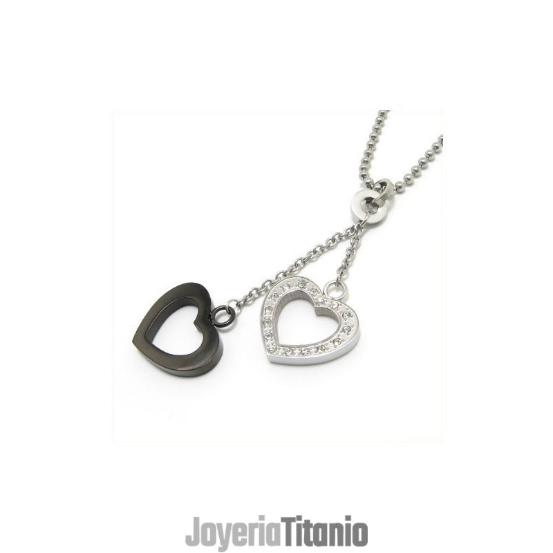 Collar Con Colgante De Diamantes En Forma De Corazón, Regalo De Moda Collar Con Colgante De Diamantes En Forma De Corazón, Regalo De Moda