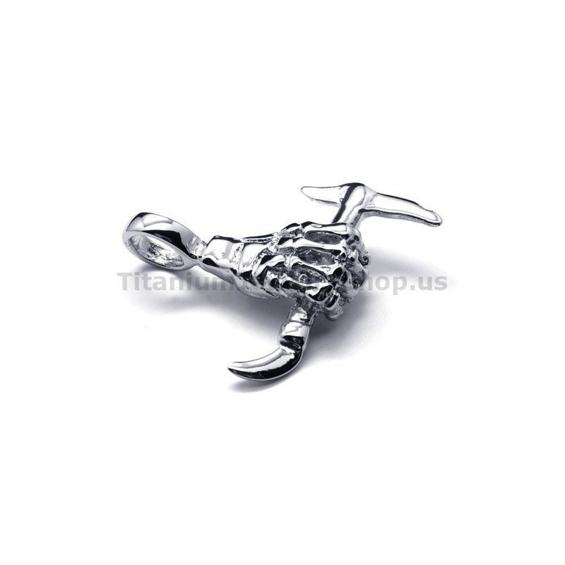 Colgante De Titanio Puro Con Diseño De Hueso De Mano Y Hacha (Cadena Gratis) Colgante De Titanio Puro Con Diseño De Hueso De Mano Y Hacha (Cadena Gratis)