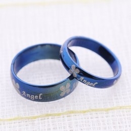 Anillo De Titanio Para Parejas