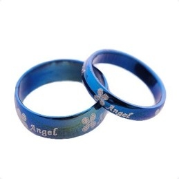 Anillo De Titanio Para Parejas