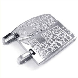 Colgantes De Titanio Love Lovers Con Cadenas Sin Diamantes