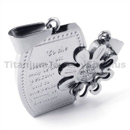 Colgantes De Titanio Para Amantes - Cadenas Gratis