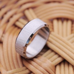 Anillo De Titanio Para Hombre