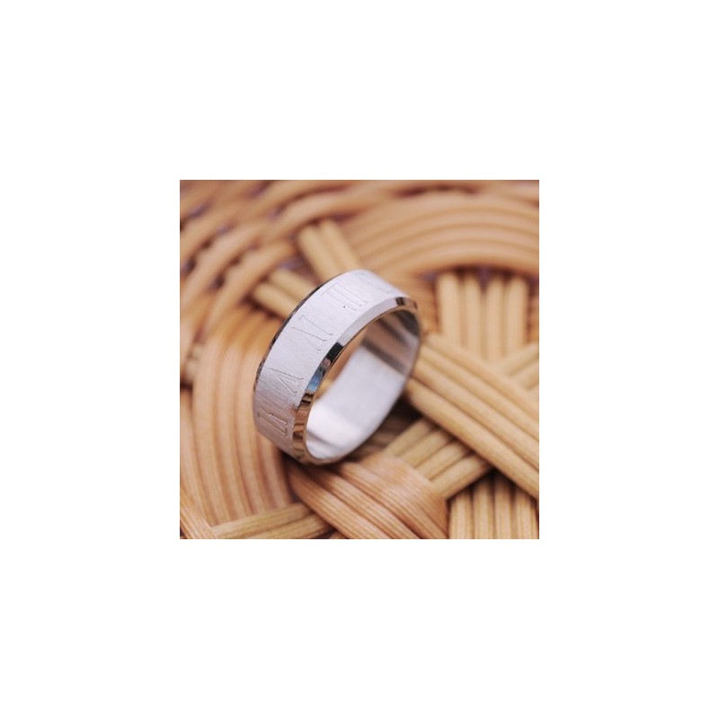 Anillo De Titanio Para Hombre Anillo De Titanio Para Hombre
