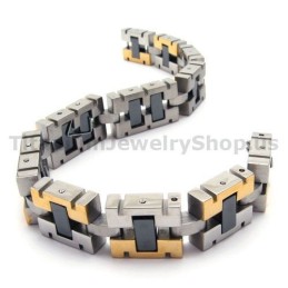 Pulsera De Titanio Para Hombre