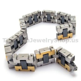 Pulsera De Titanio Para Hombre