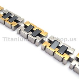 Pulsera De Titanio Para Hombre