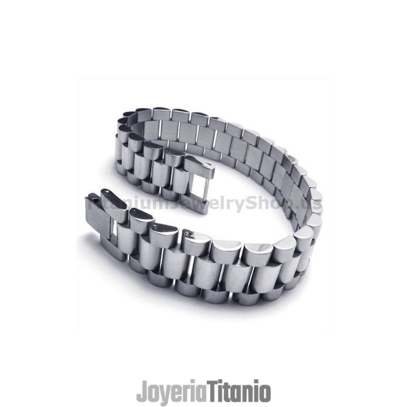 Pulsera De Titanio Para Hombre