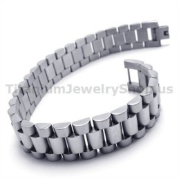 Pulsera De Titanio Para Hombre