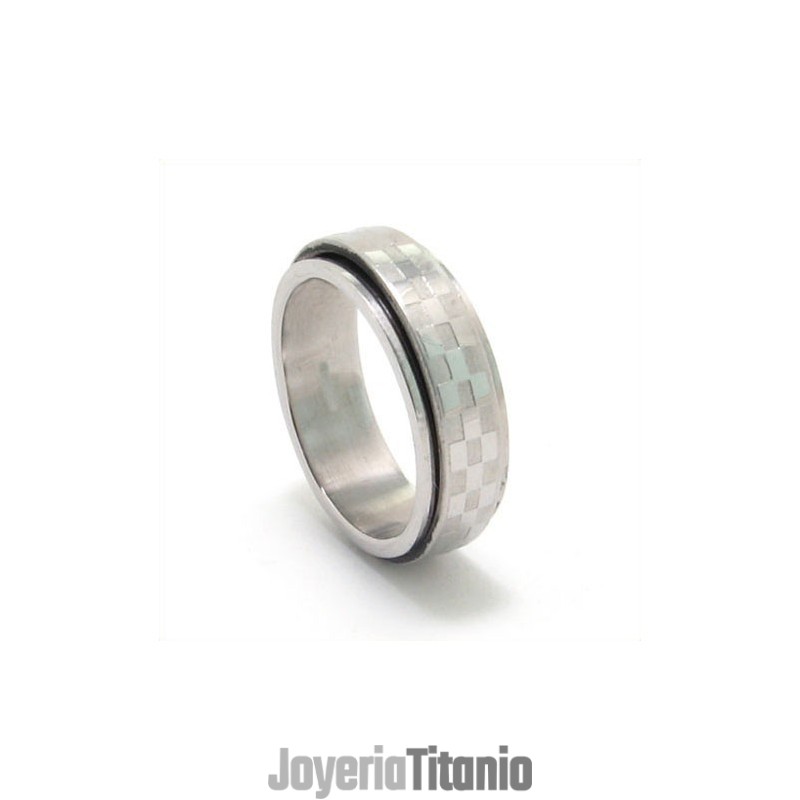 Anillos De Titanio Para Hombre