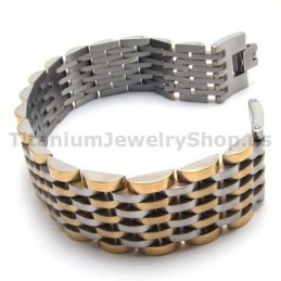 Pulsera De Titanio Para Hombre