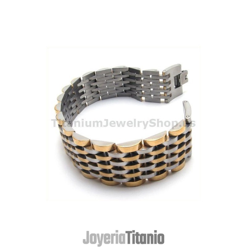 Pulsera De Titanio Para Hombre Pulsera De Titanio Para Hombre