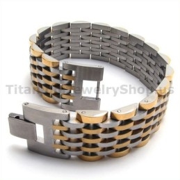 Pulsera De Titanio Para Hombre
