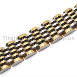 Pulsera De Titanio Para Hombre