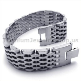 Pulsera De Titanio Para Hombre
