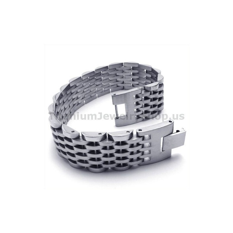 Pulsera De Titanio Para Hombre