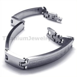 Pulsera De Titanio Para Hombre