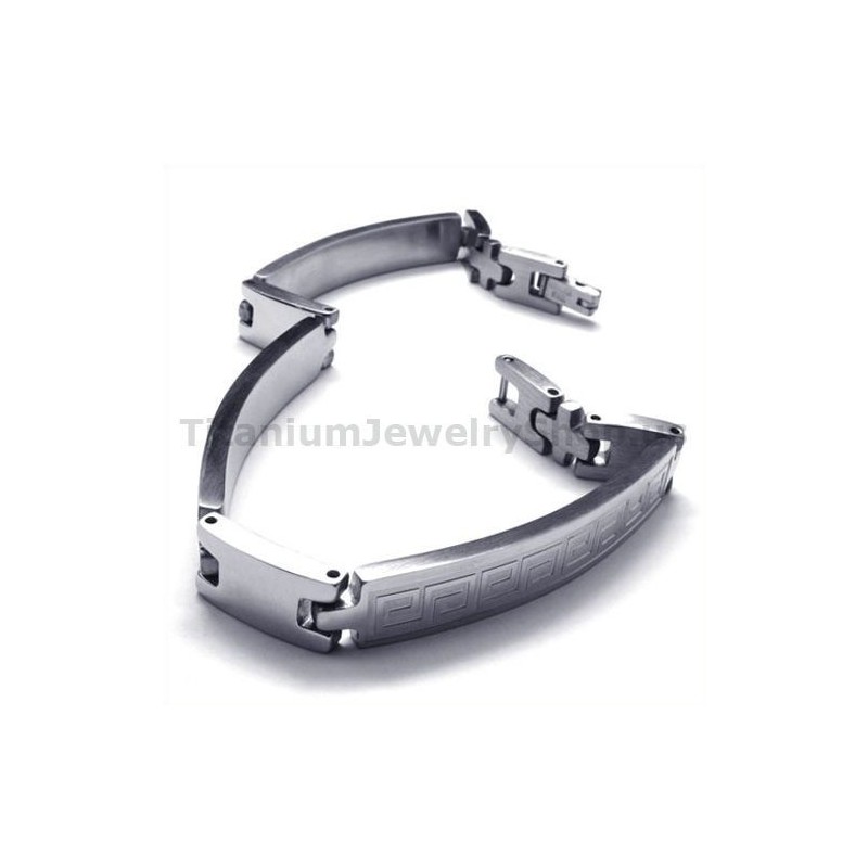 Pulsera De Titanio Para Hombre Pulsera De Titanio Para Hombre