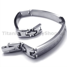 Pulsera De Titanio Para Hombre