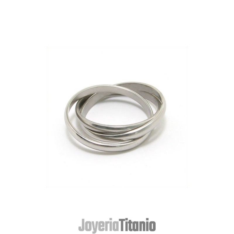 Anillos De Titanio Para Hombre