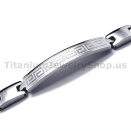 Pulsera De Titanio Para Hombre