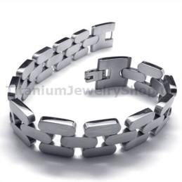 Pulsera De Titanio Para Hombre
